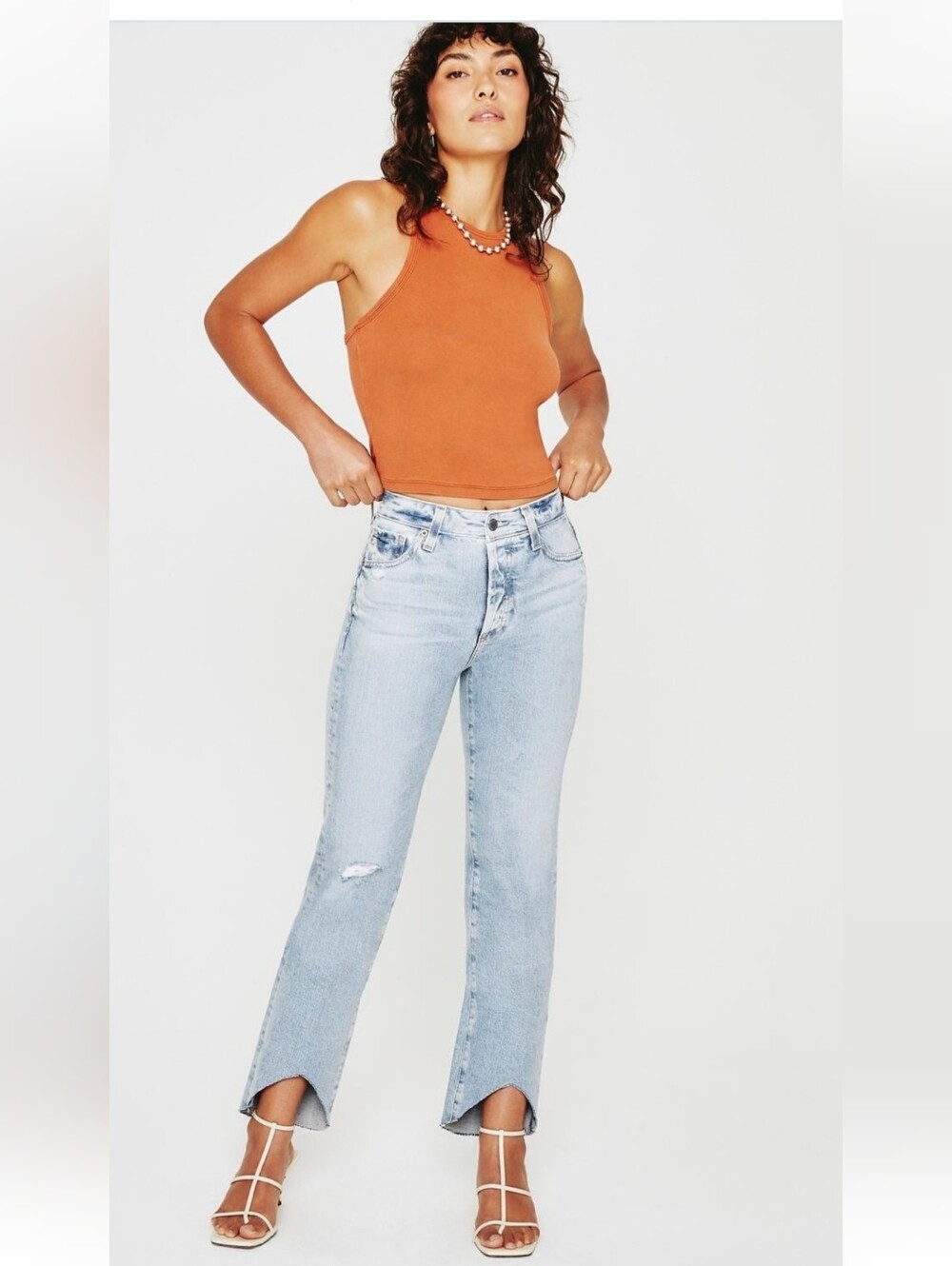 AG - Alexxis Straight Jeans - 26R